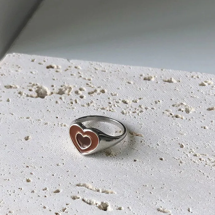 Y2K Professional Heartbreaker Ring