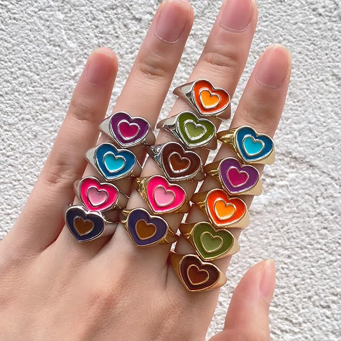 Y2K Professional Heartbreaker Ring