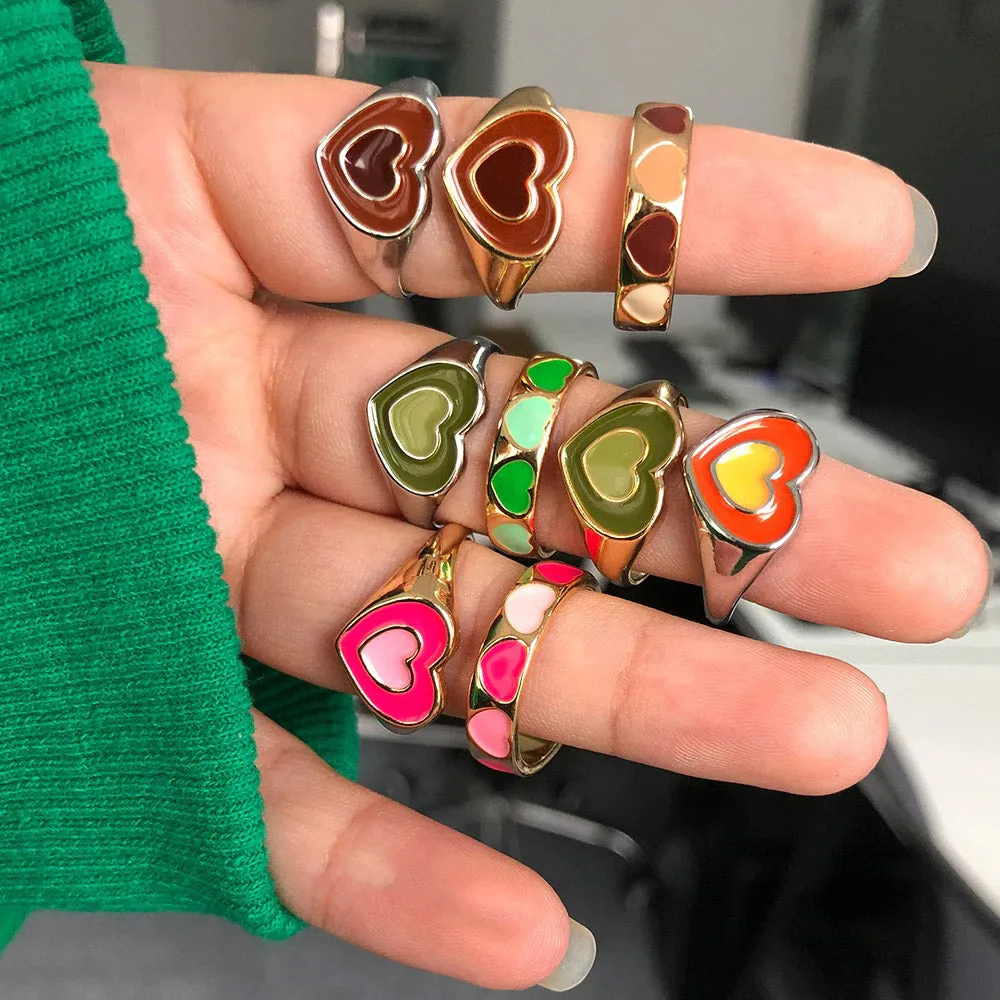 Y2K Professional Heartbreaker Ring